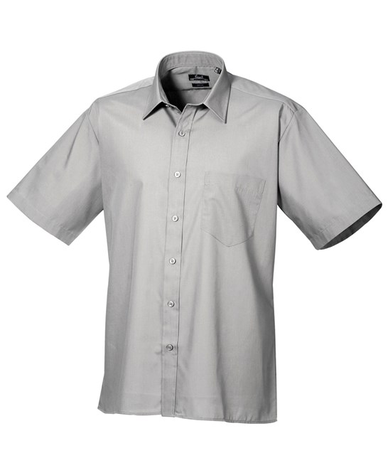 pr202_black_Short-sleeve-poplin-shirt_silver