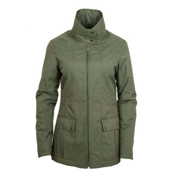 Mid length rain jacket online