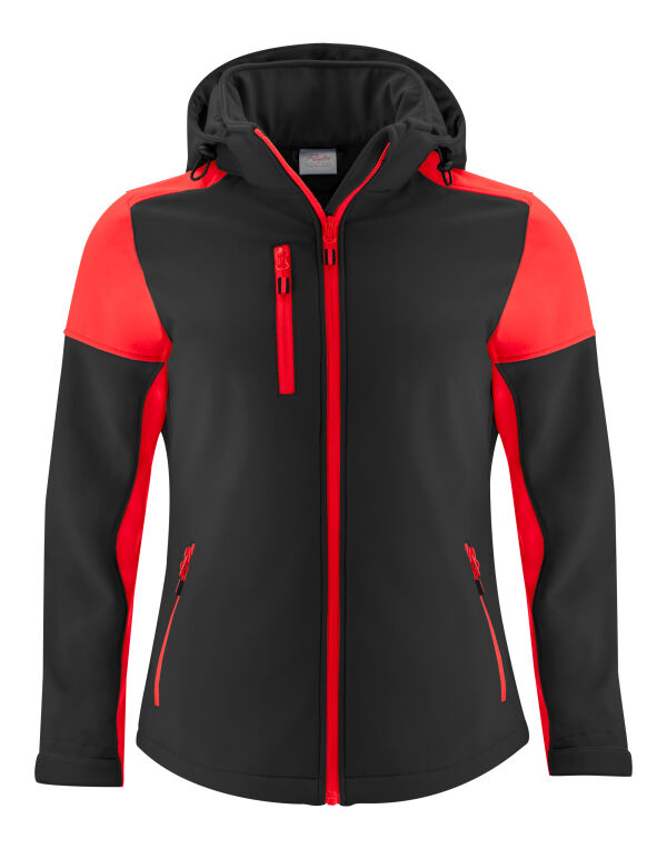 2261066_Printer_Prime_Ladies_Softshell_Black_Red_Front_pp2261066_166154