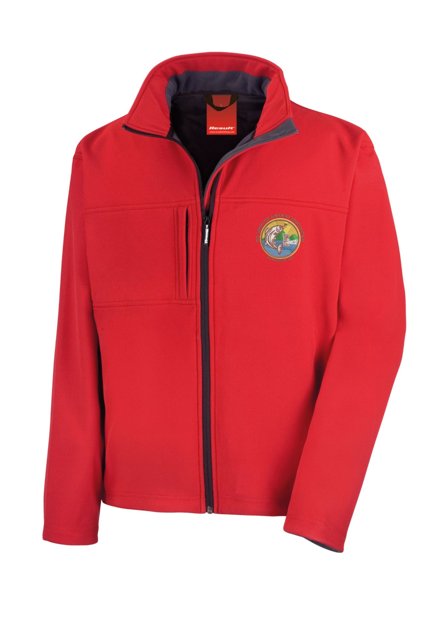 CWAA1R121_Result_Softshell_Jacket_Red