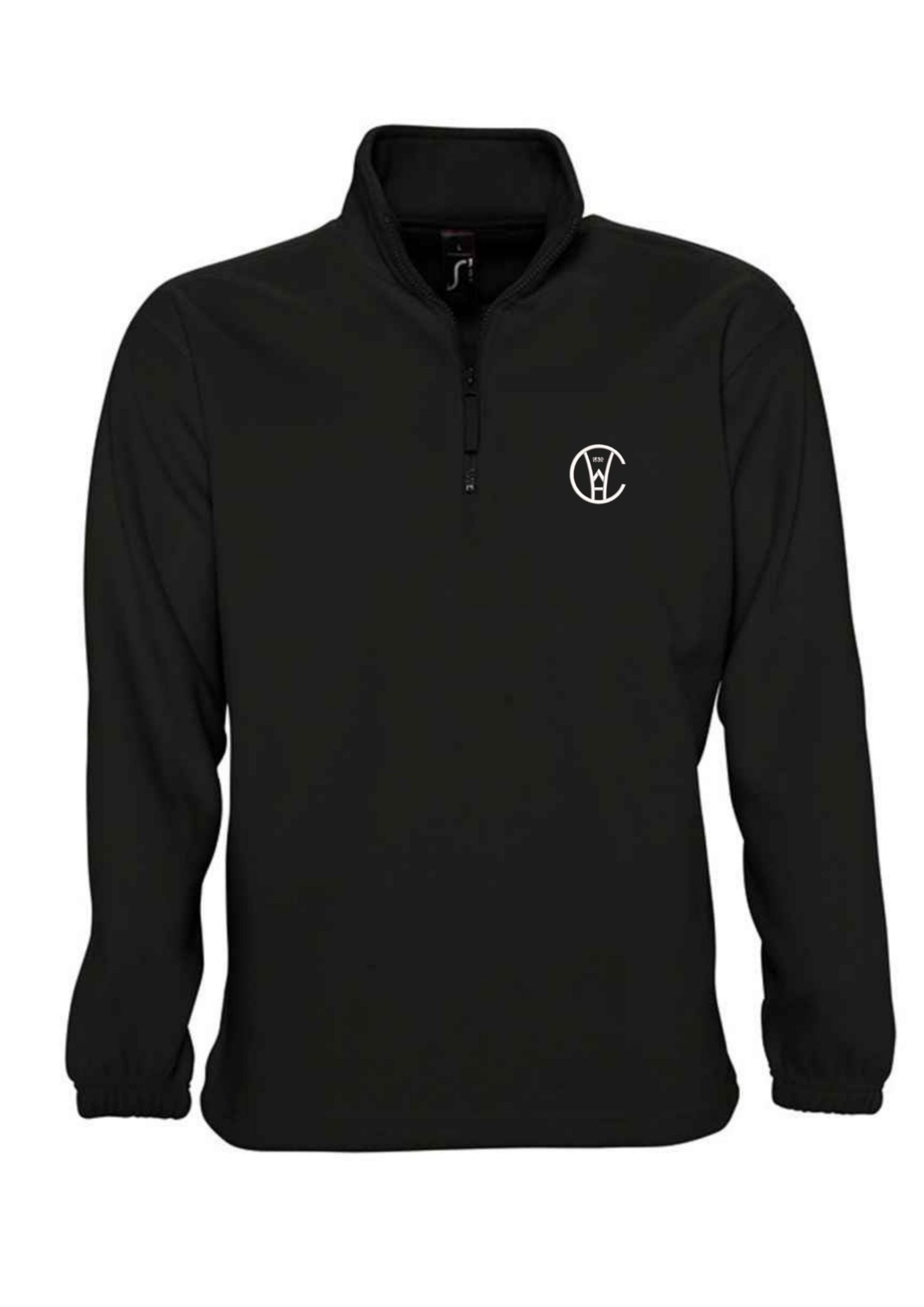 CWAA256000_Qtr_Zip_Fleece_Black