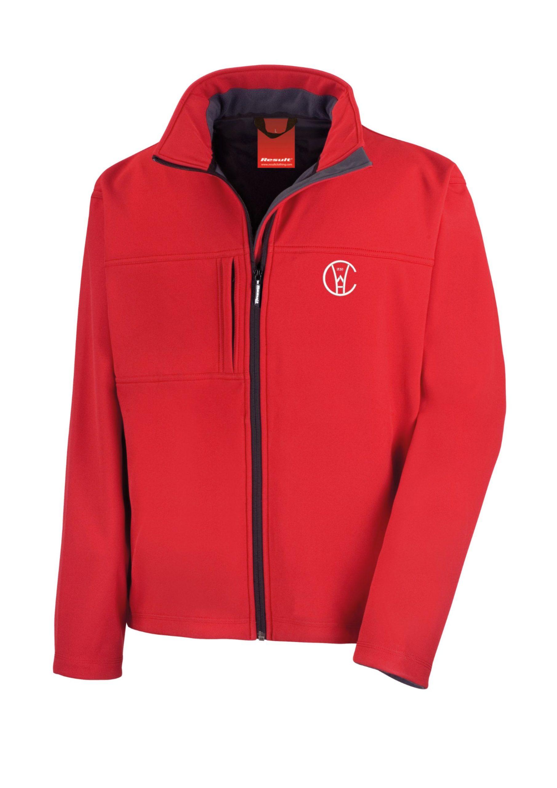 CWAA2R121_Result_Softshell_Jacket_Red