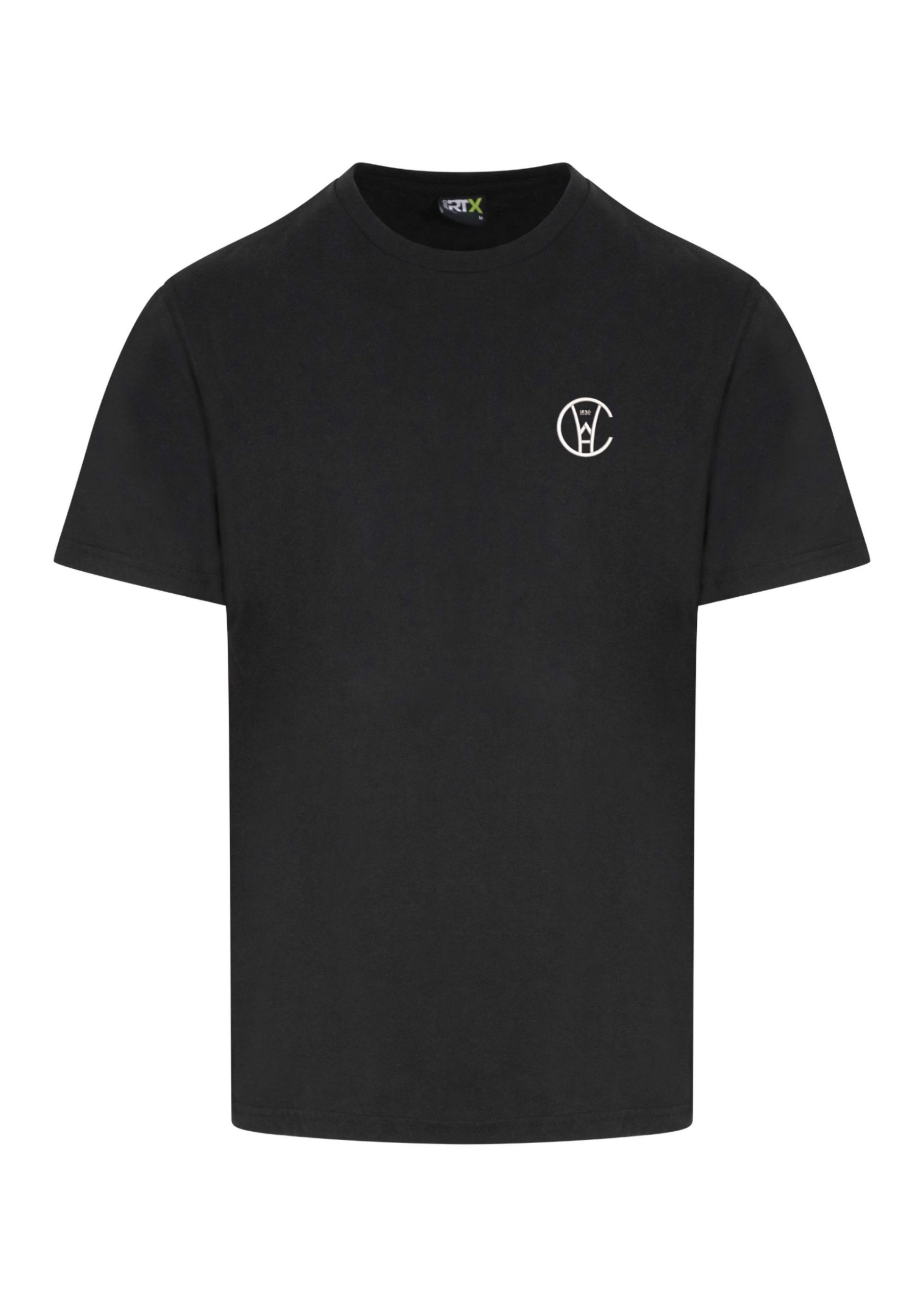 CWAA2RX105_Round_Neck_T-Shirt_Black