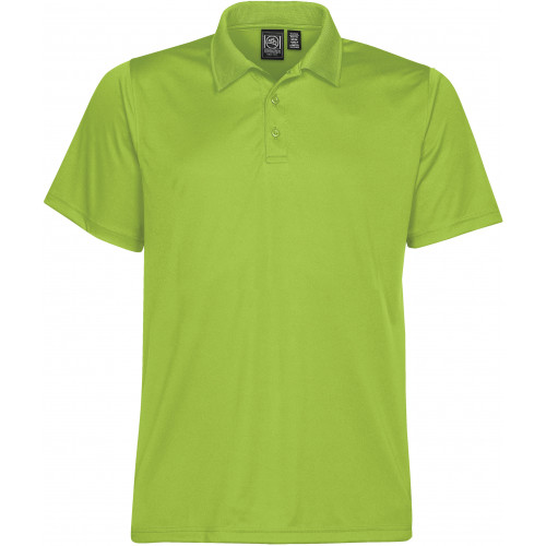 PG-1W_Stormtech_Mens_Eclipse_H2X_dry_pique_polo_KIWI