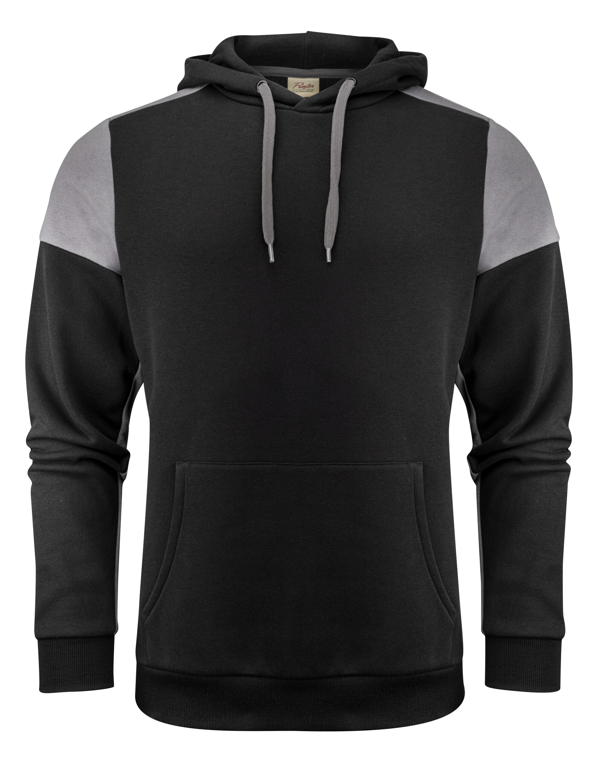 Prime Hoody_Black_Anthracite_Front_pp2262070_166177