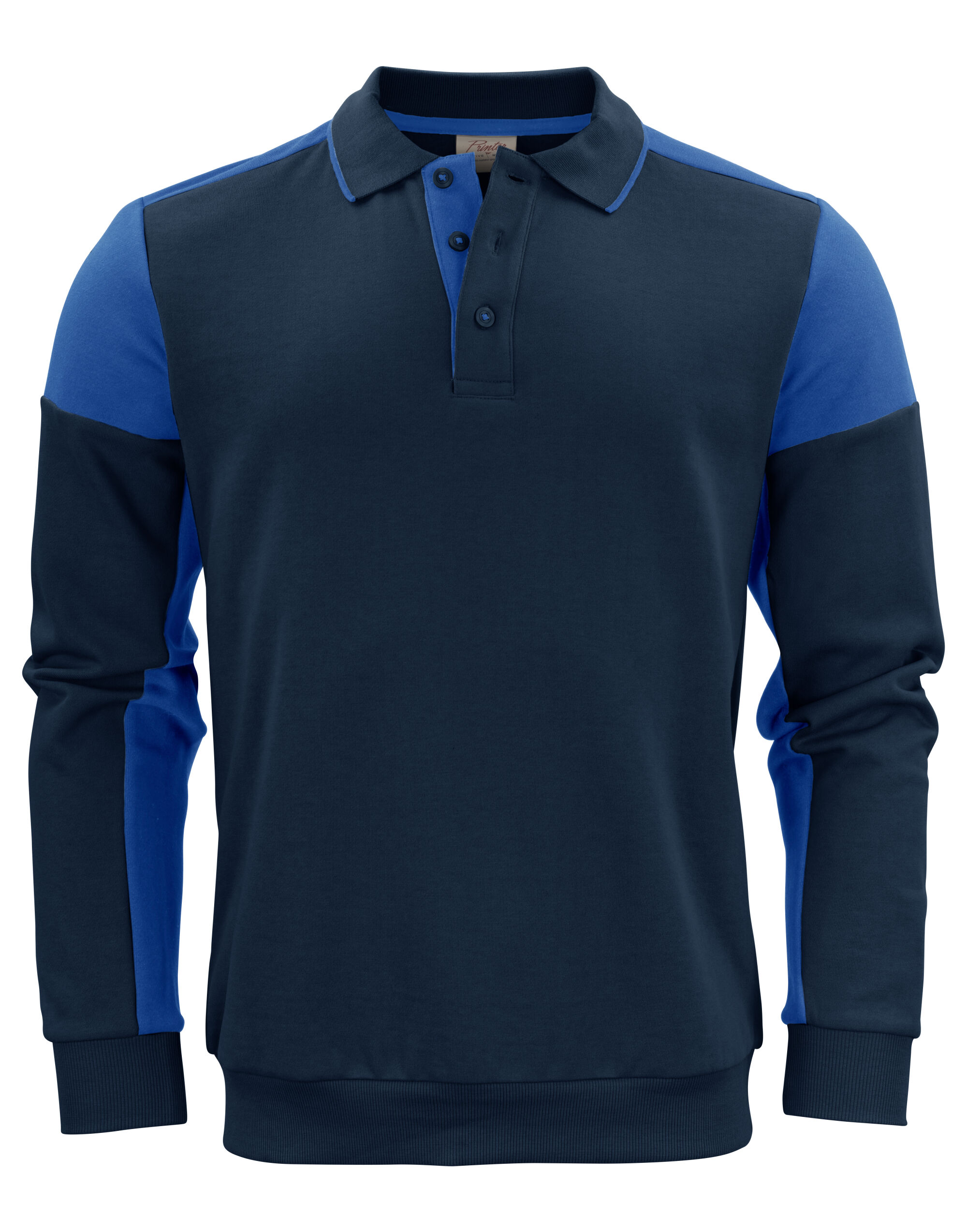 Printer_Prime_Polosweater_Navy_Cobolt_Front_2262060_165968