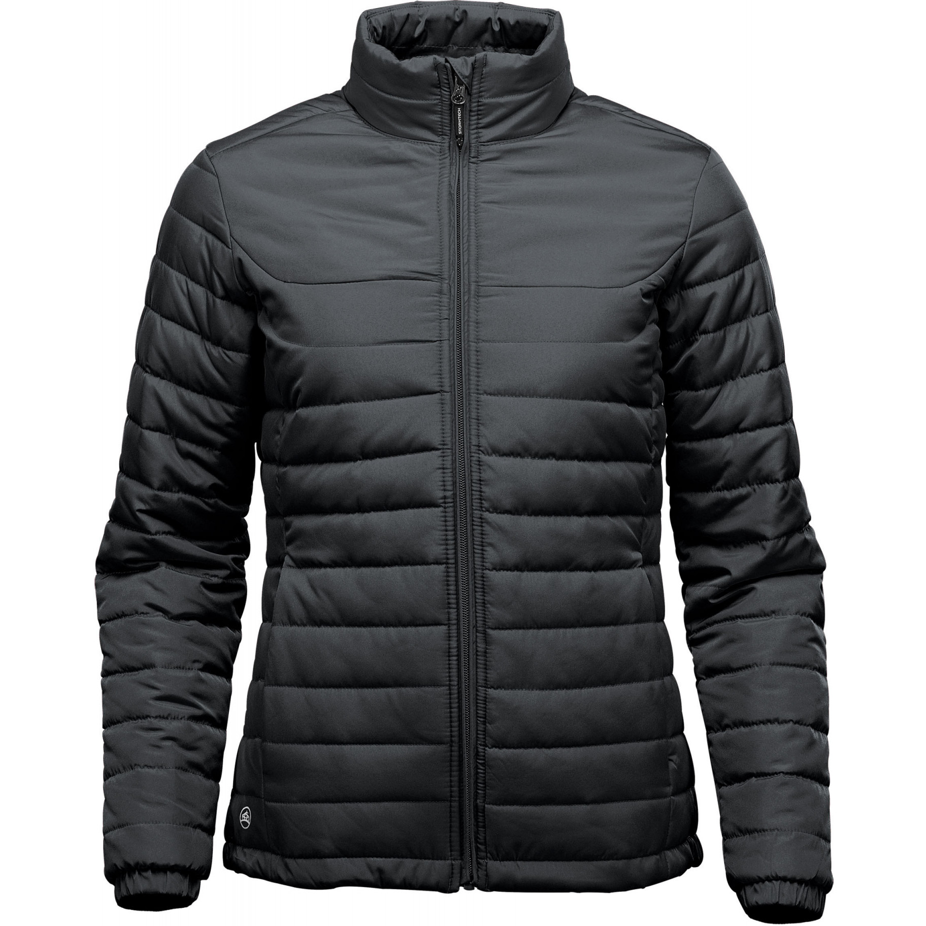 QX-1W_Stormtech_Womens_Nautilius_Quilted_Jacket_FRONT_BLACK