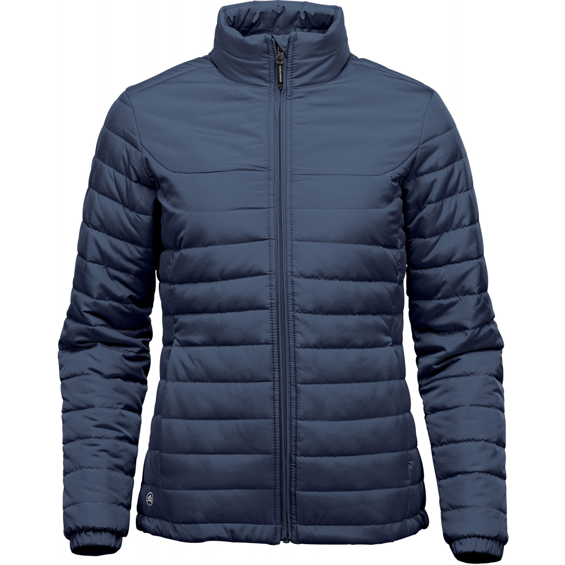 QX-1W_Stormtech_Womens_Nautilius_Quilted_Jacket_FRONT_NAVY