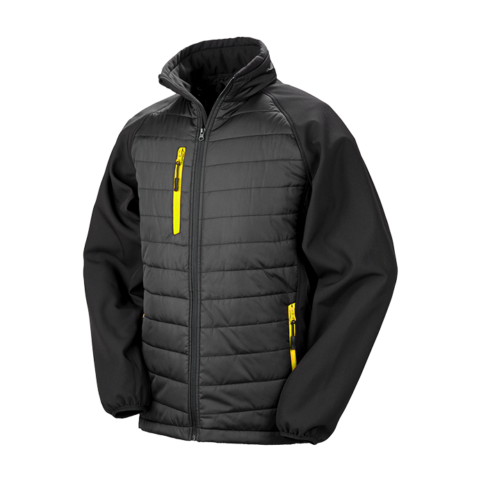 R237X_Result_Compass_Softshell_Jacket_black_front_yellow-zips