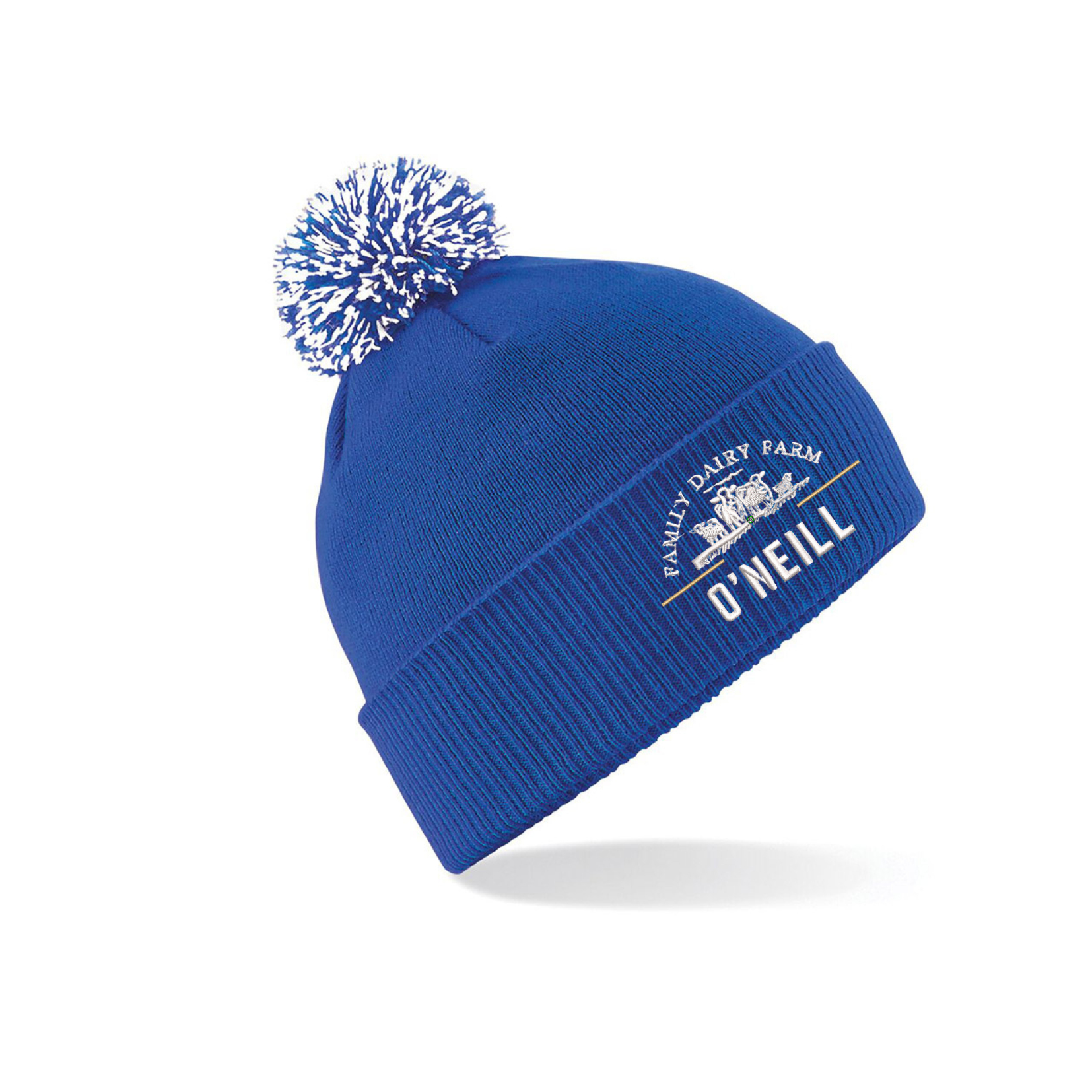 OFFBC450_O’Neill_Beechfield_SNOWSTAR_BEANIE_BrightRoyal_White