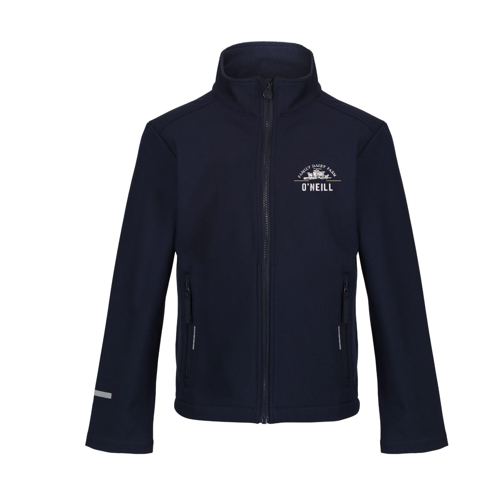 TRA732_Regatta_Junior_Ablaze_Jacket_Navy