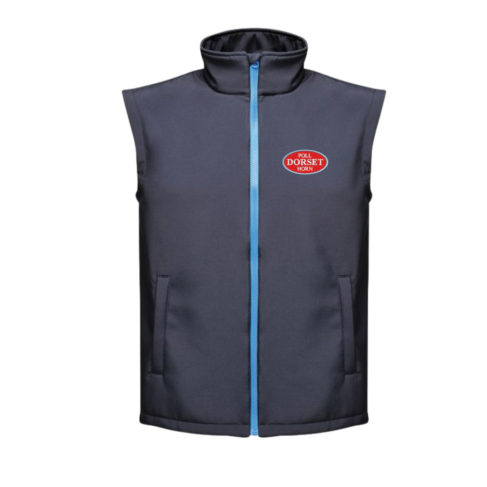 Poll_Dorset_Horn_Ablaze_Mens_Gilet_TRA844_Navy