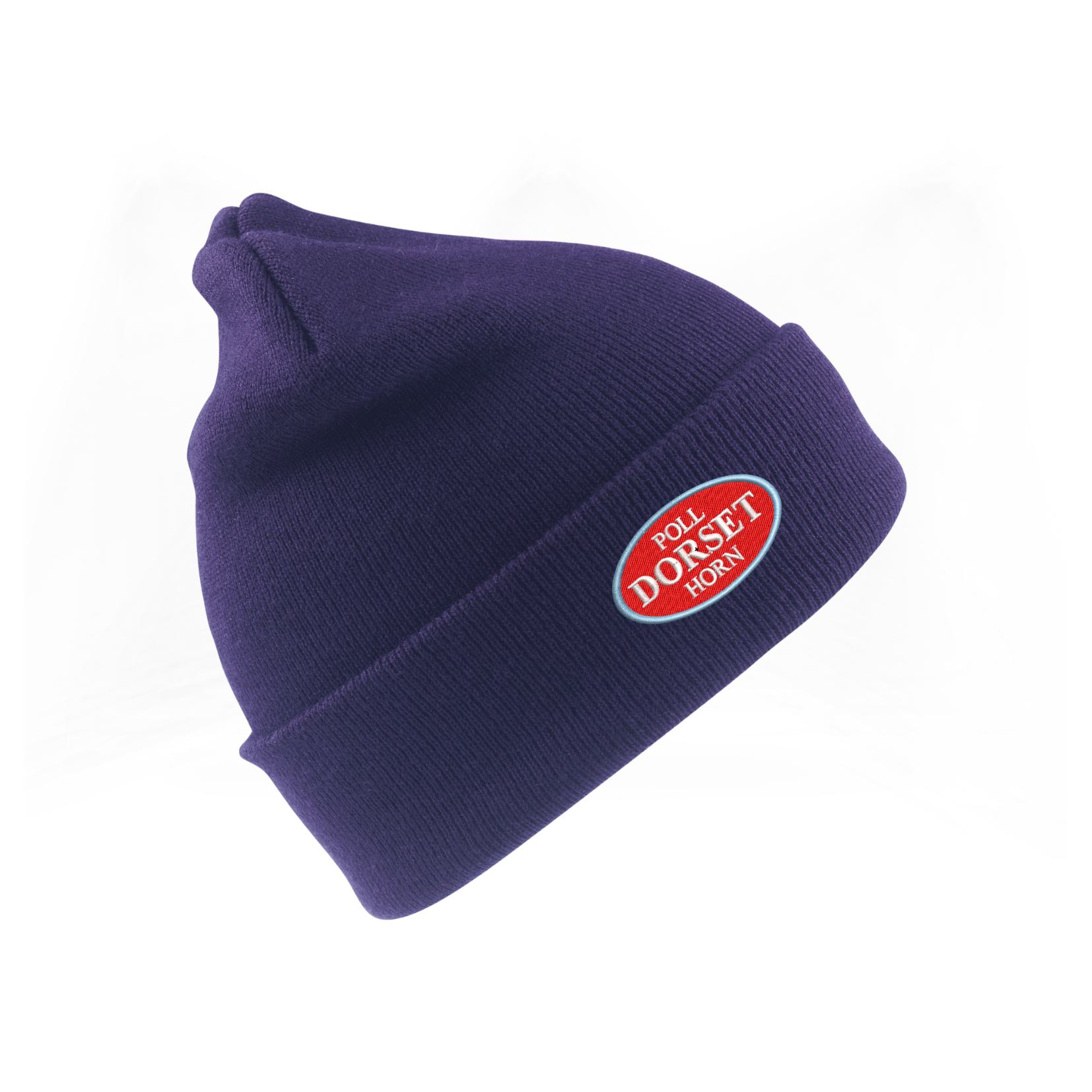 Poll_Dorset_Horn_Beanie_RC029_Navy