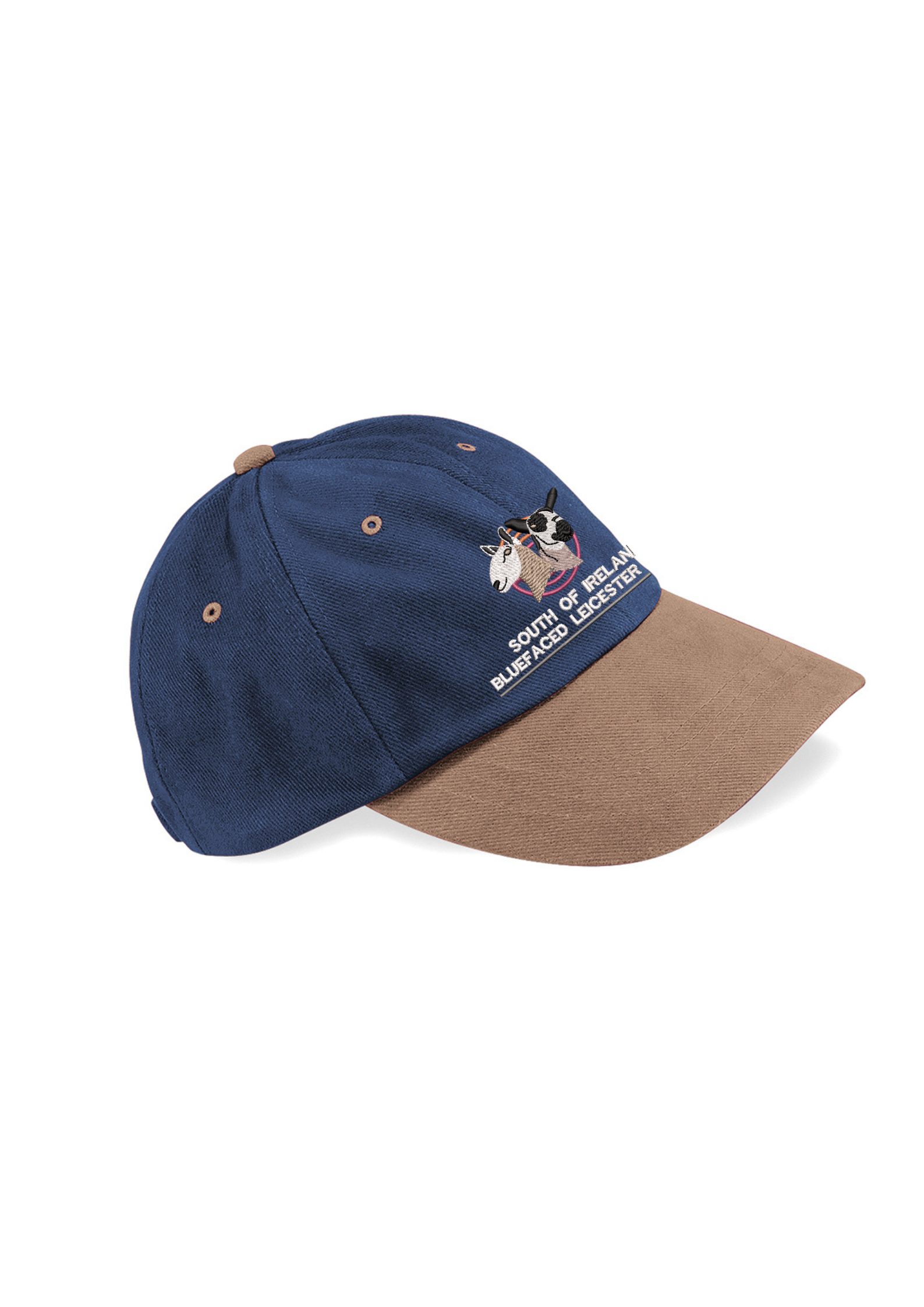 SOI-BlueFacedLeicester_Baseball-Cap_Navy_BC057